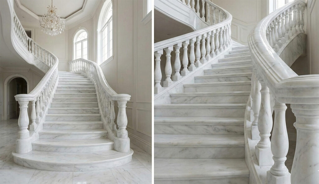 Mármore Branco Cachoeiro