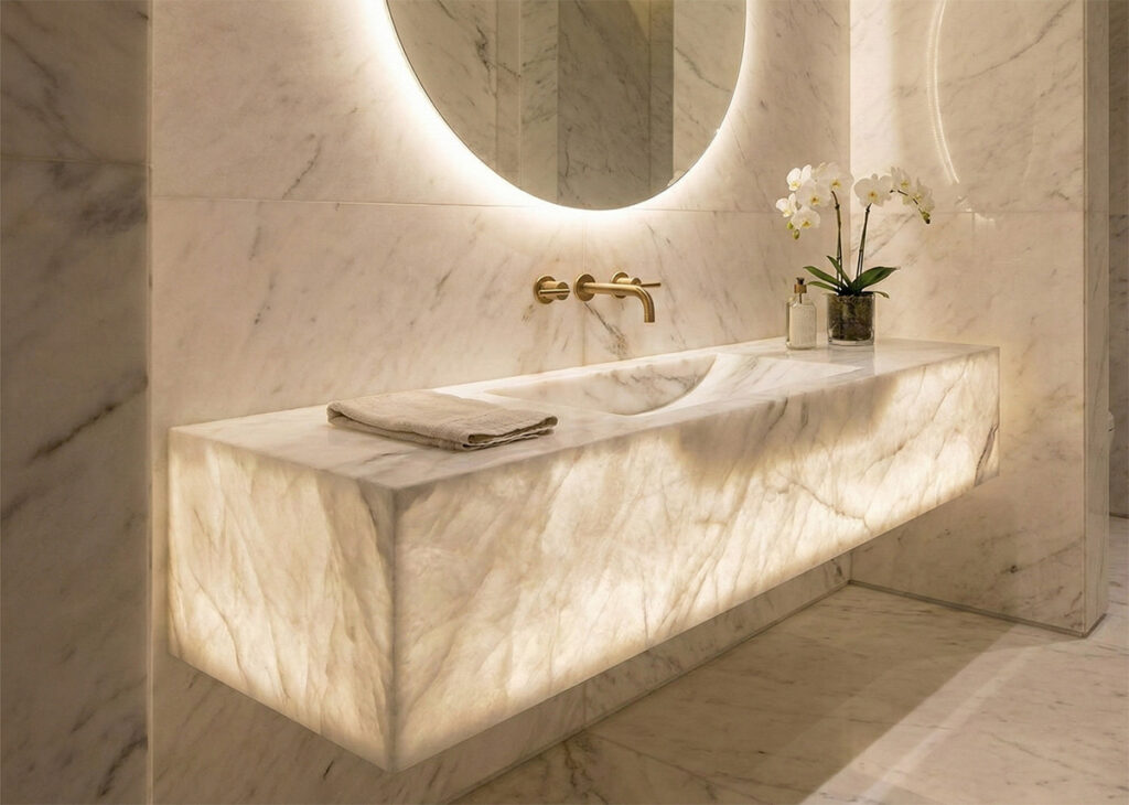 Mármore Branco Moura