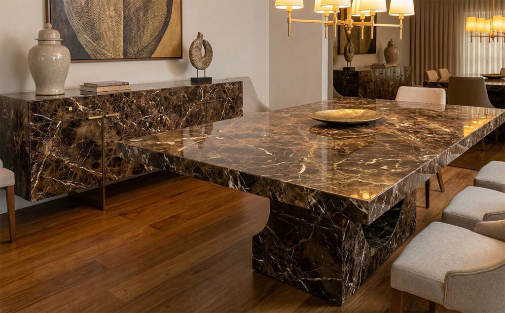 Mármore Marrom Imperial